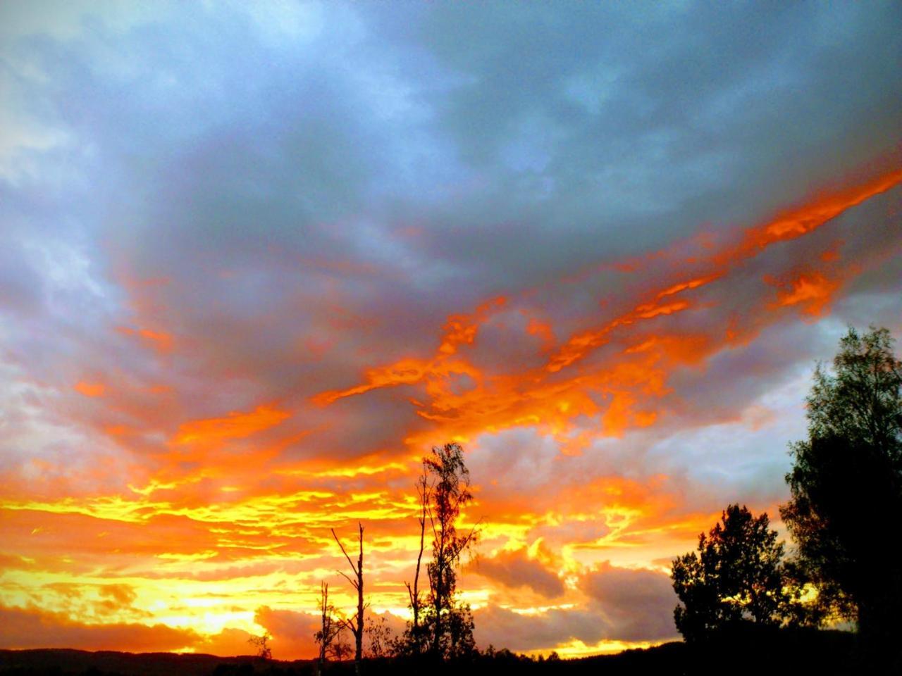 Affaeren Ma Bra Bed and Breakfast Sunne Buitenkant foto