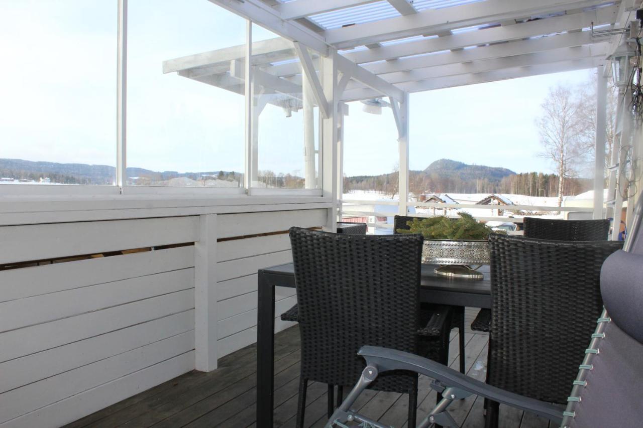 Affaeren Ma Bra Bed and Breakfast Sunne Buitenkant foto