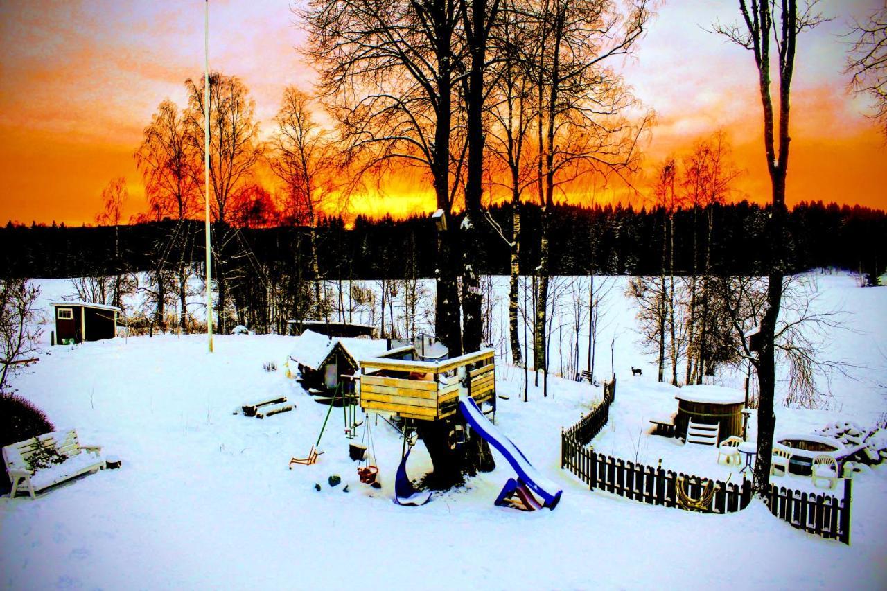 Affaeren Ma Bra Bed and Breakfast Sunne Buitenkant foto
